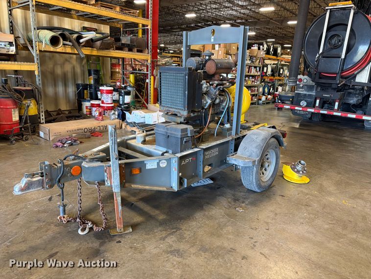 2015 Wacker Neuson APT4 pump - ES1162