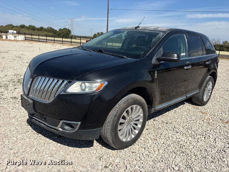 2014 Lincoln MKX SUV - ES8183