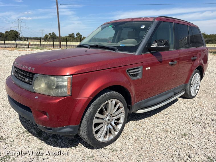 2010 Land Rover Range Rover Sport SUV - ES8185