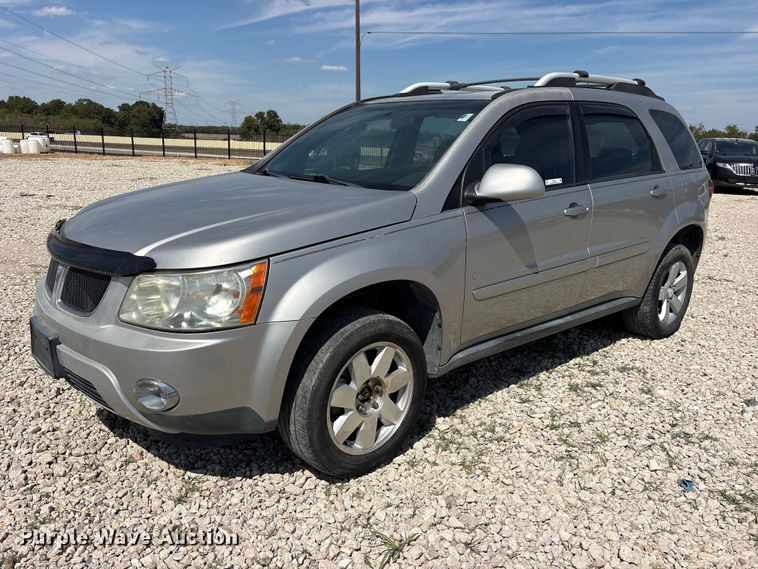 2007 Pontiac Torrent SUV - ES8186
