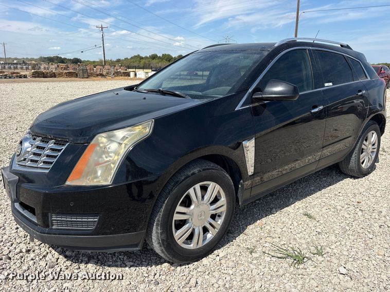 2013 Cadillac SRX SUV - ES8187