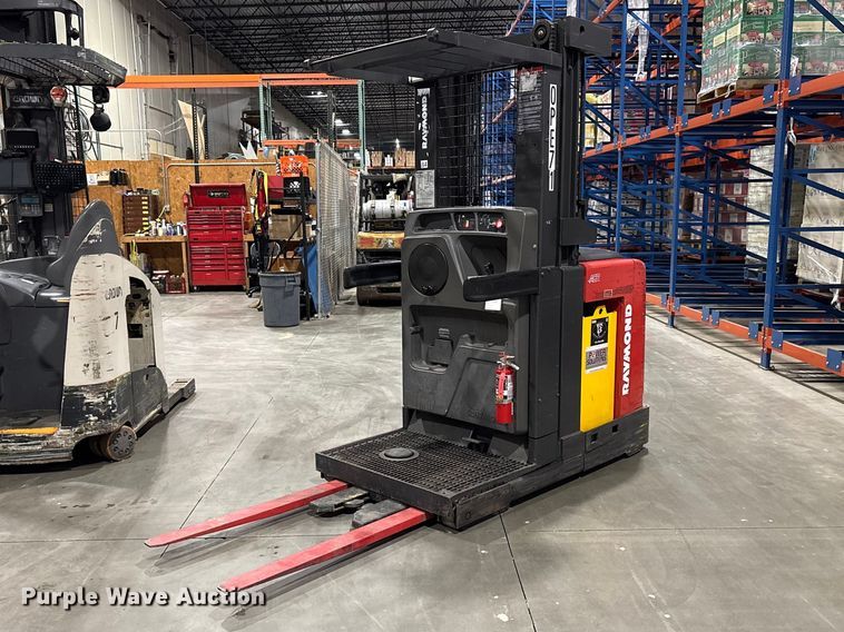 2015 Raymond 520-OPC30TT order picker - ET8684
