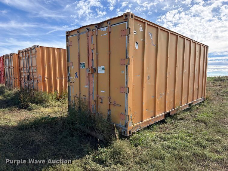 (2) shipping containers - EW1095