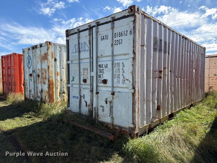 (2) shipping containers - EW1097