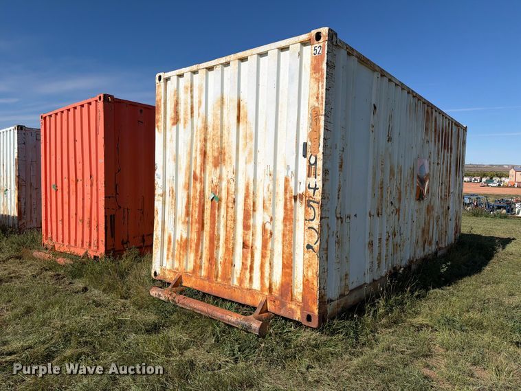 (2) shipping containers - EW1098