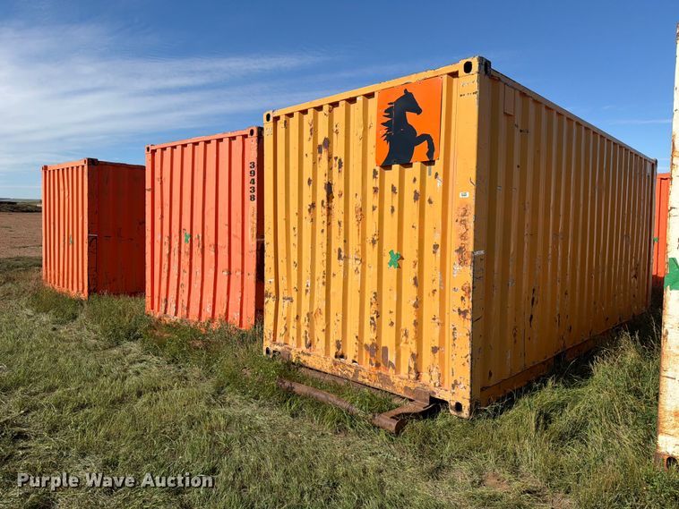 (3) shipping containers - EW1100