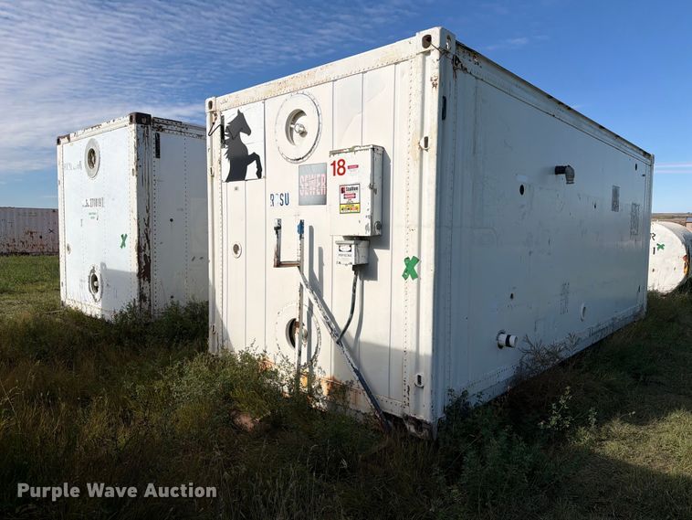(2) shipping containers - EW1102
