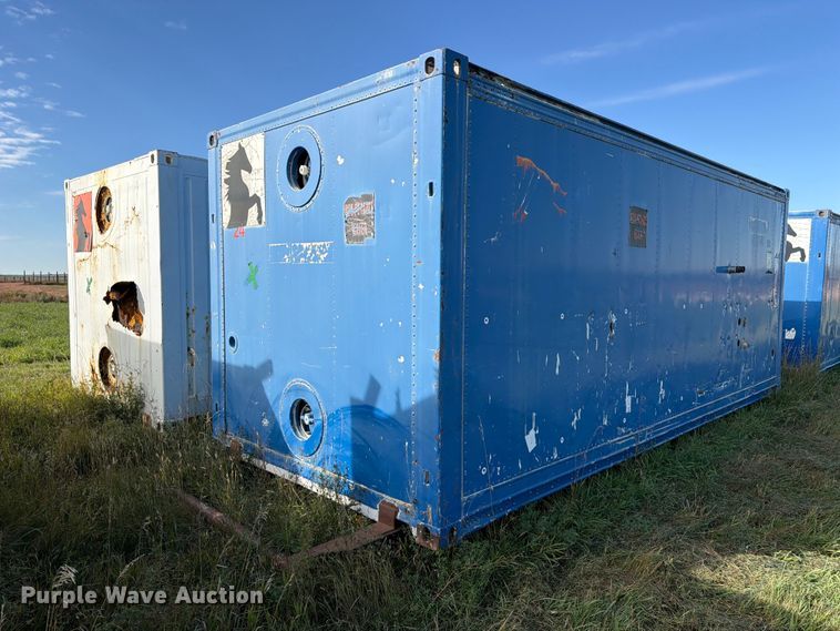 (2) water tank container - EW1105