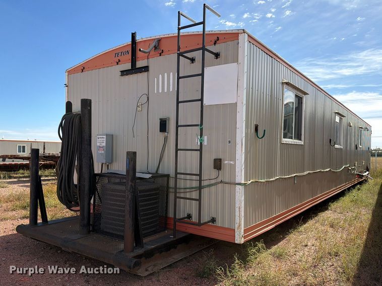 2010 Teton skid mounted office - EW1133
