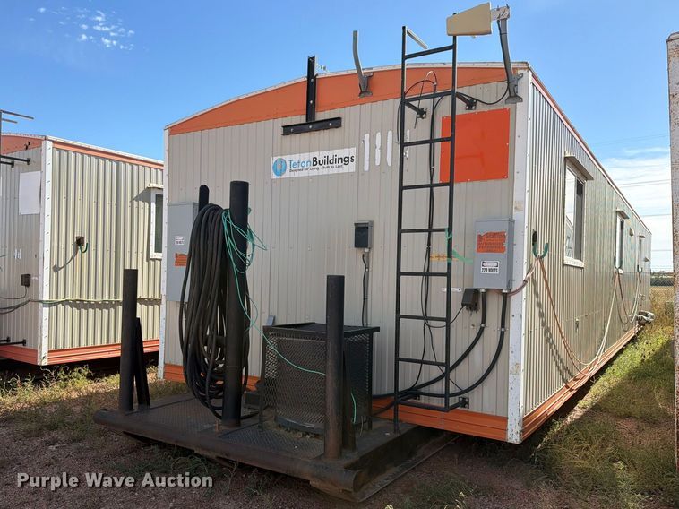 2010 Teton skid mounted office - EW1134