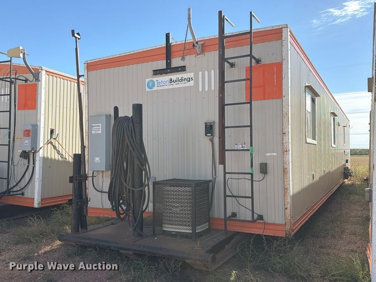 2012 Teton skid mounted office - EW1135