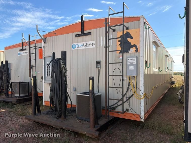 2010 Teton skid mounted office - EW1136