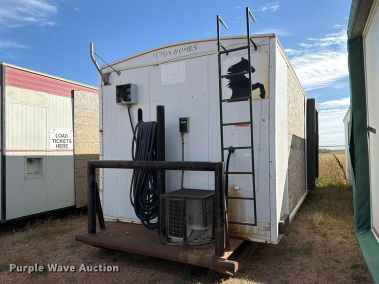 Teton skid mounted office - EW1139