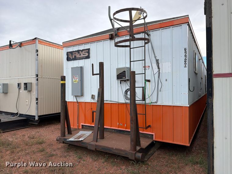RAS International skid mounted living quarters - EW1144
