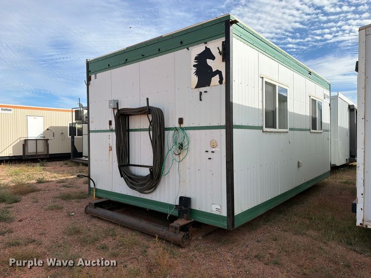 2006 Travco skid mounted office - EW1154