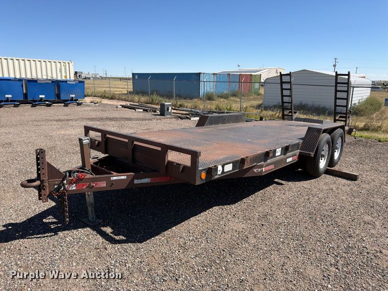 2006 Temco equipment trailer - EW2244