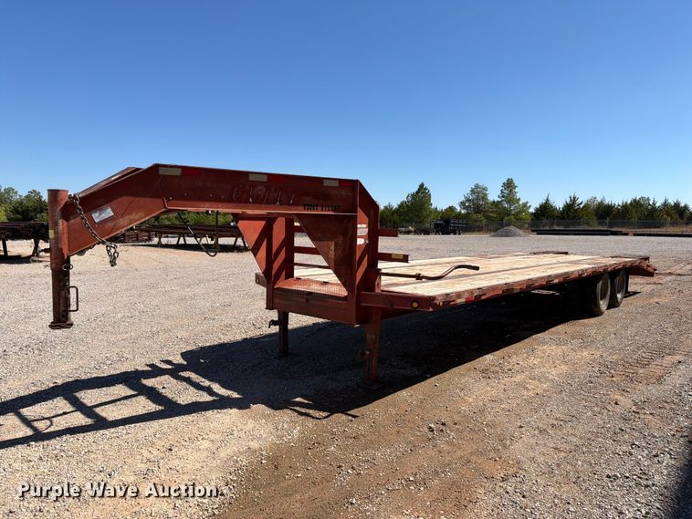 2008 Elite trailers equipment trailer - EW7493