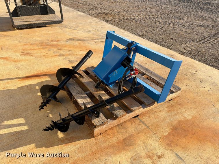 GIYI skid steer auger - EW7551