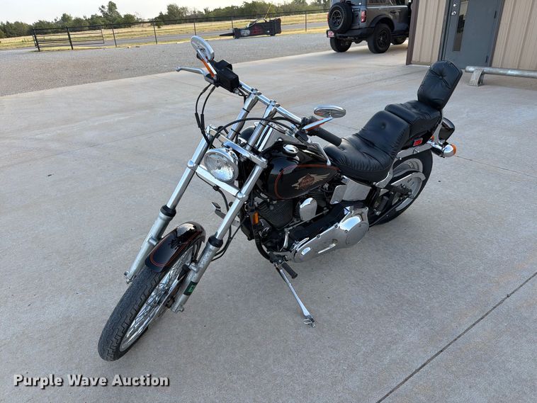 1995 Harley-davidson Softail Custom motorcycle - EW8897