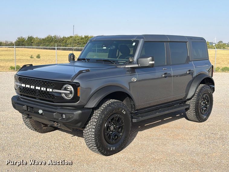 2022 Ford Bronco SUV - EW8898