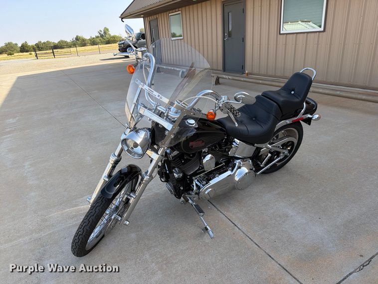 2007 Harley-davidson Softail Custom motorcycle - EW8899