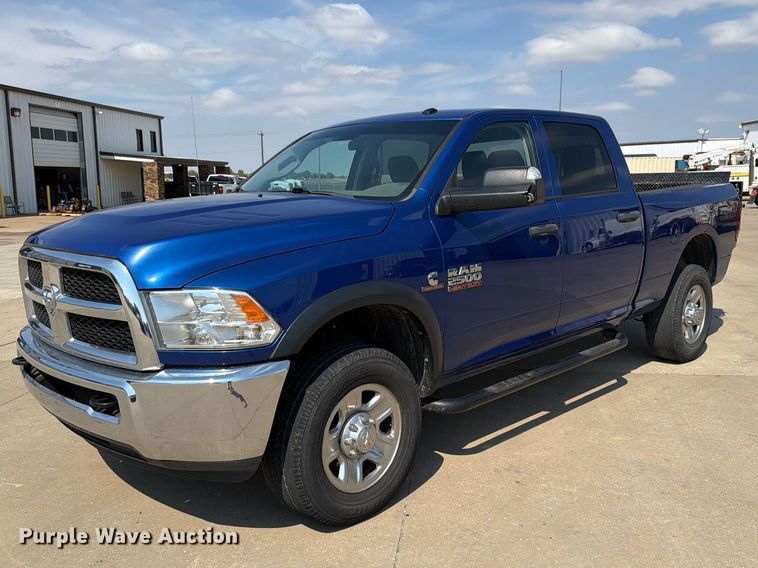 2018 RAM 2500 Crew Cab pickup truck - EW8962