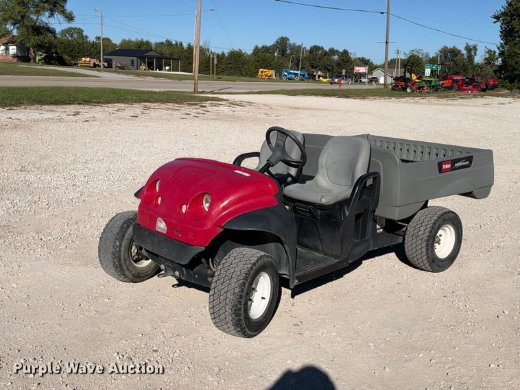 Toro Workman utility vehicle - EX2326