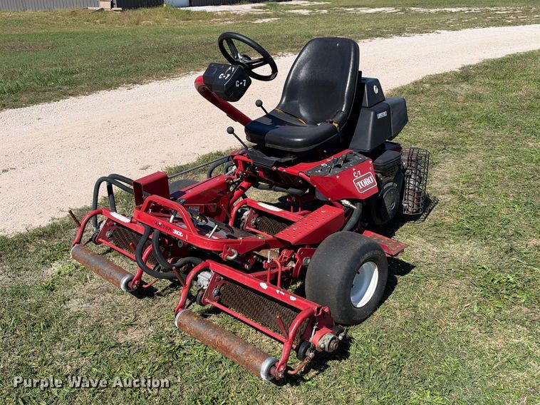 Toro Reel Master 3100 reel mower - EX2329