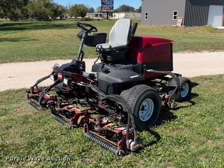 Toro Reel Master 5510 reel mower - EX2331