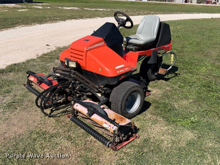 Jacobson Tri King 1900D reel mower - EX2334