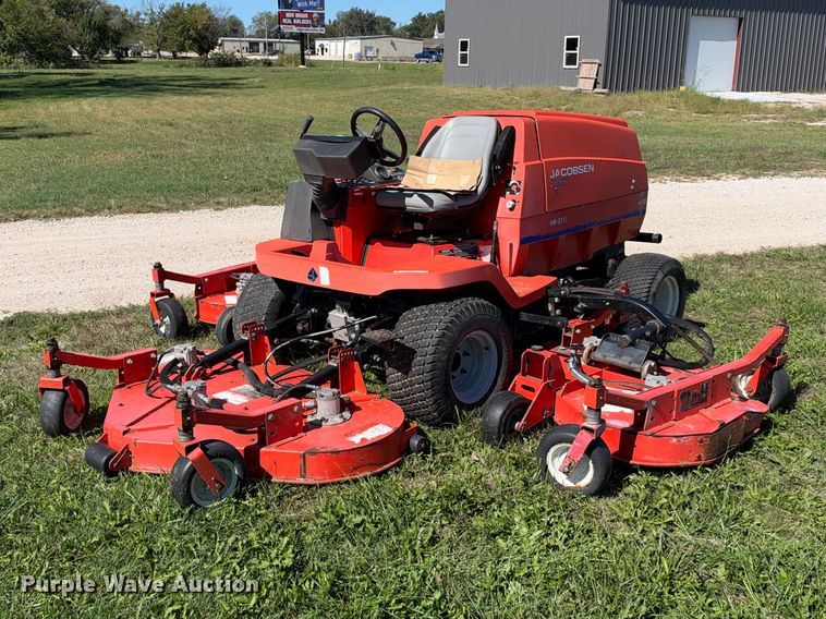 Jacobson HR-5111 lawn mower - EX2336