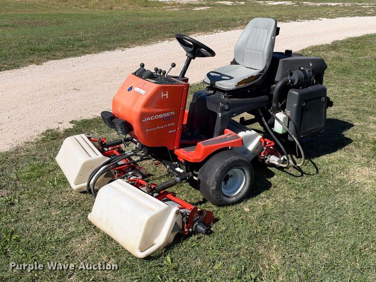 Jacobson Greens King IV Plus greens mower - EX2337