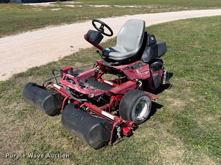 Toro Greens Master 3100 greens mower - EX2338