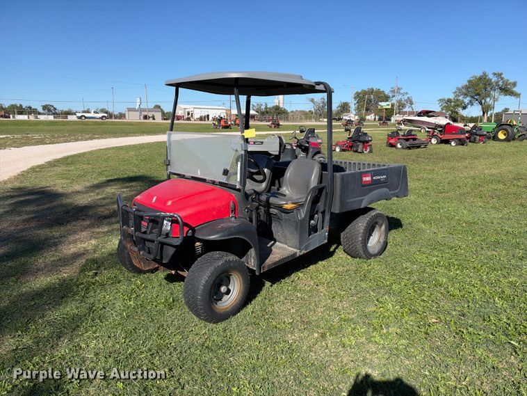 Toro Workman MDX utility vehicle - EX2341
