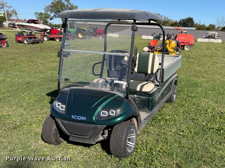Icon LT-A617 golf cart - EX2342