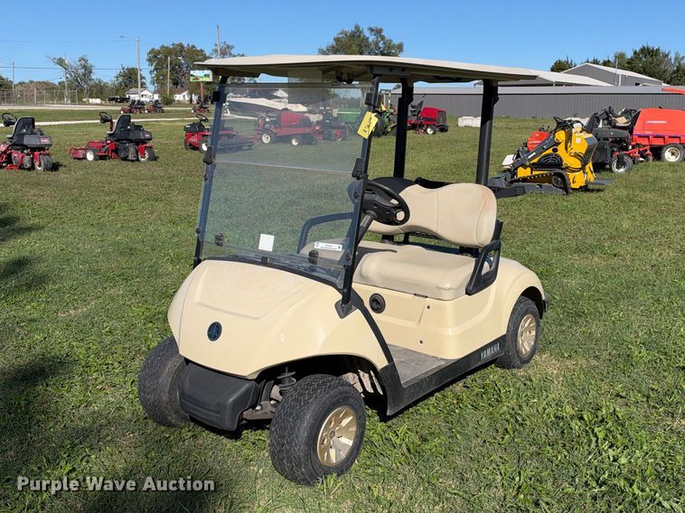 2020 Yamaha Drive Z golf cart - EX2343