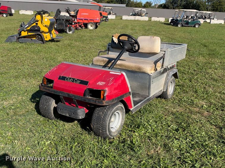 2002 Club Car golf cart - EX2346