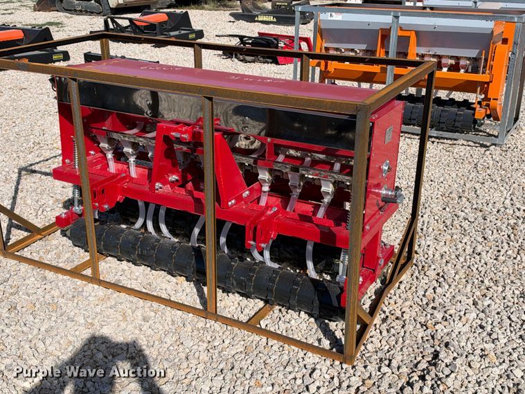 2026 AGT STSD10 skid steer seeder - EX2416