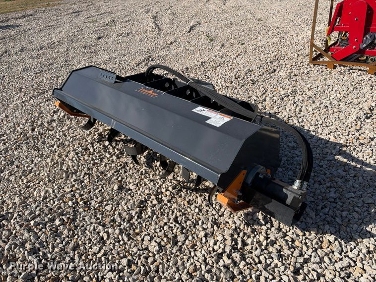 2026 Landhonor SRT-12 skid steer rototiller - EX2418