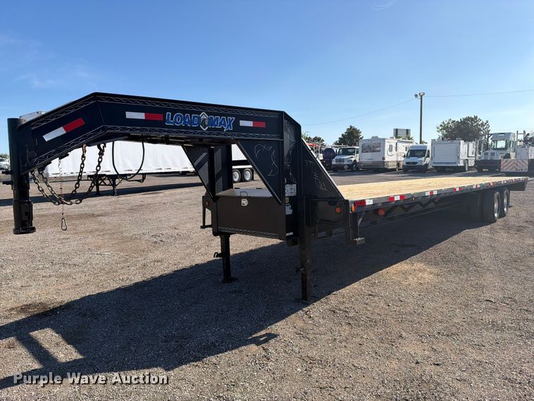 2016 Load Trail Load Max flatbed trailer - FB5187