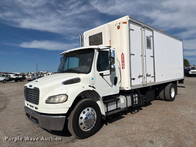 2013 Freightliner Business Class M2 paper shredder truck - FB5195
