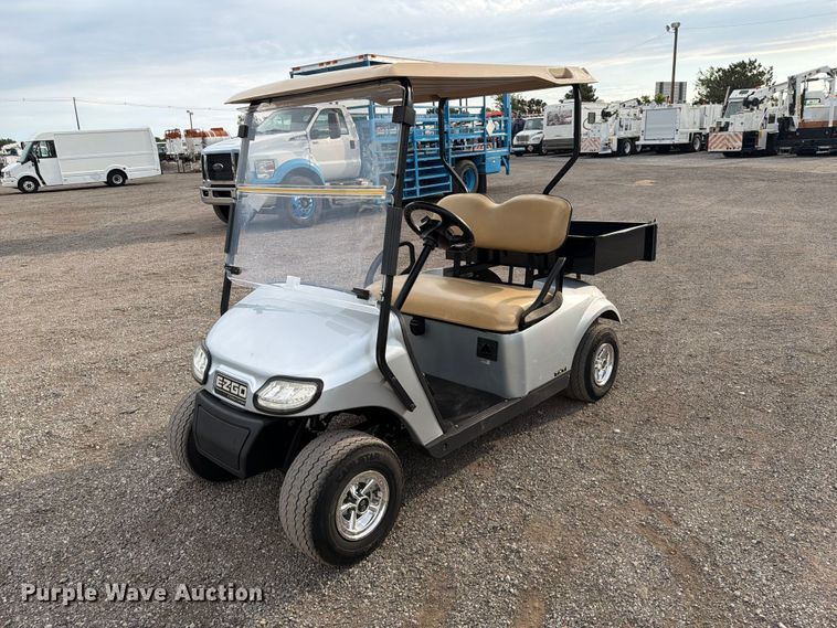 Golf Cart For Sale Near Hutchinson | Purple Wave Auction