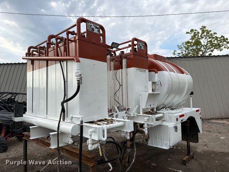 Patts Fabrication oil acidizing tank bed - FB5211