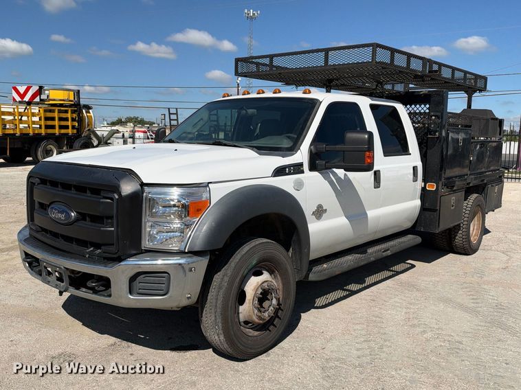 2015 Ford F550 utility / service truck - FB8362