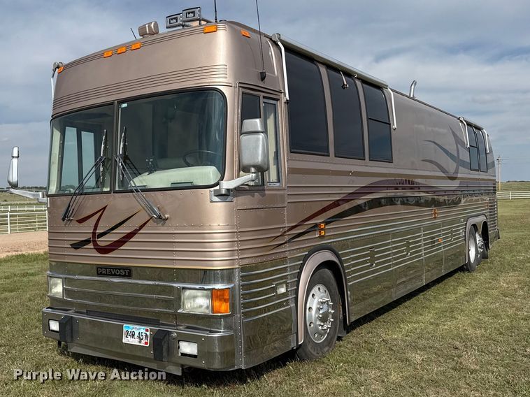 1991 Prevost XL- 40 Angola RV - FB8978
