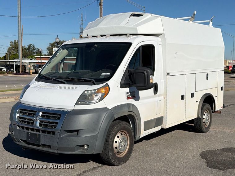 2017 Ram Promaster 3500 utility van - FB8986