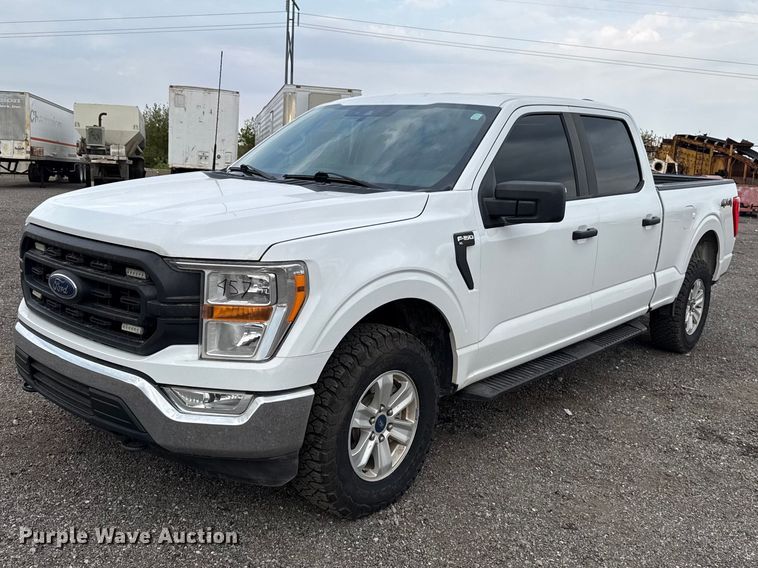2021 Ford F150 Crew Cab pickup truck - FC4446