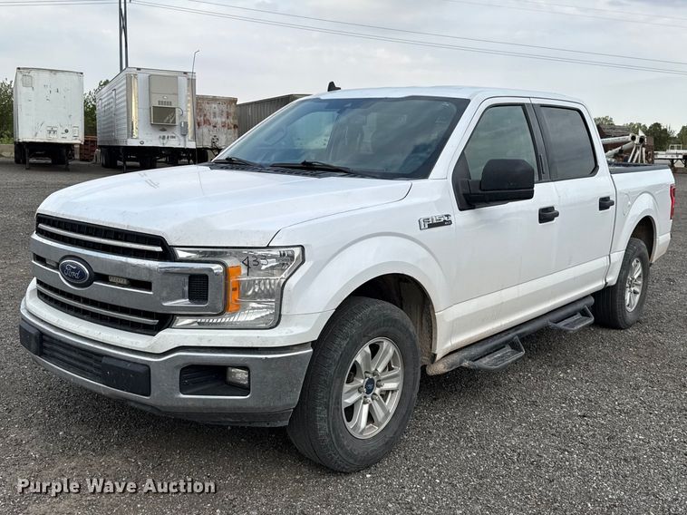 2020 Ford F150 Crew Cab pickup truck - FC4447
