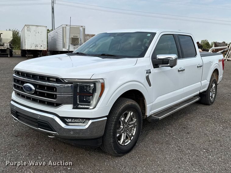 2022 Ford F150 Crew Cab pickup truck - FC4450