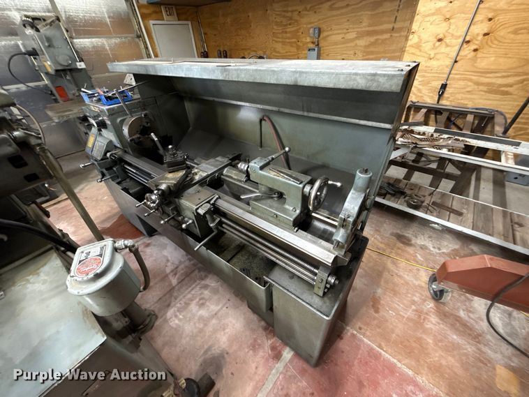LeBlond 15C-5 lathe - FC4477